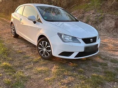 Gebraucht Seat Ibiza 90 PS (66 kW) 2012 Weiß Kleinwagen