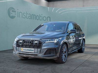 gebraucht Audi Q7 60 TFSIe Q S LINE NAVI+ PANO HuD AHK