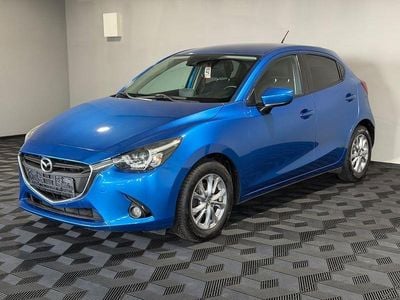Gebraucht Mazda 2 Exclusive-Line 105 PS (77 kW) 2015 Blau Limousine