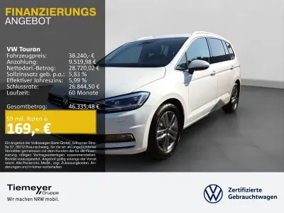 Ny VW Touran Highline 150 HK (110 kW) 2026 Hvid MPV