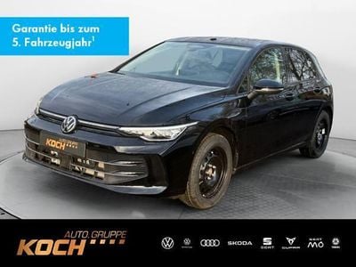 Neu VW Golf 150 PS (110 kW) 2026 Schwarz (grenadillschwarz metallic) Limousine