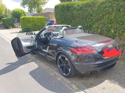Usata Audi TT Roadster Sport 160 CV (117 kW) 2014 Grigio Cabrio