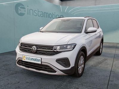 Używany VW T-Cross Life 116 KM (85 kW) 2024 Biały SUV