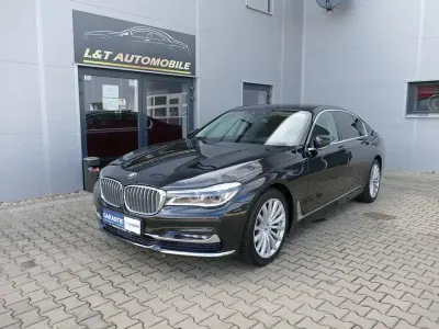 Gebraucht BMW 740 320 PS (235 kW) 2016 Schwarz Limousine
