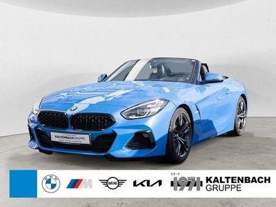 Gebraucht BMW Z4 M Sport 258 PS (189 kW) 2020 Blau Cabrio