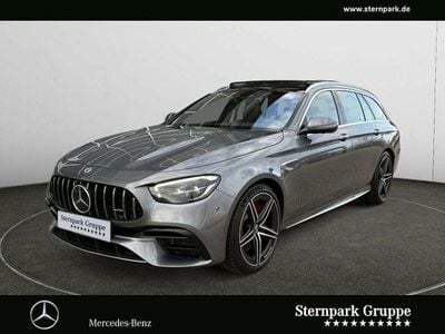 Gebraucht Mercedes E63S AMG AMG 612 PS (450 kW) 2022 Lack selenitgrau Kombi