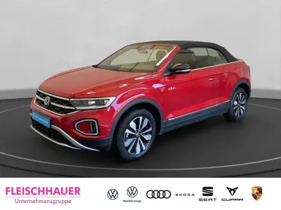Gebraucht VW T-Roc Goal 150 PS (110 kW) 2025 Kings red metallic SUV