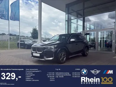 Gebraucht BMW X1 xLine 197 PS (144 kW) 2023 Schwarz SUV