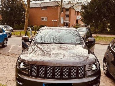 Gebraucht Jeep Grand Cherokee 250 PS (183 kW) 2017 Grau SUV