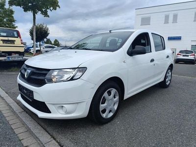 Second-hand Dacia Sandero Ambiance 90 CP (66 kW) 2016 Alb Hatchback