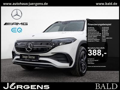 gebraucht Mercedes EQB300 4M AMG-Sport/LED/360/Pano/Distr/Memo/18"