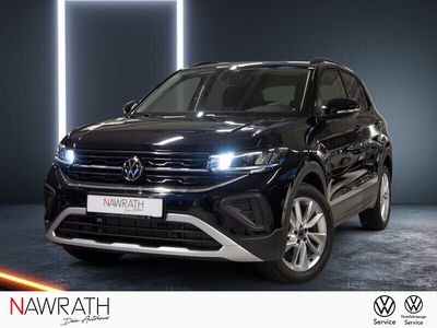 Gebraucht VW T-Cross Life 116 PS (85 kW) 2024 Schwarz SUV