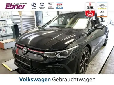 Gebraucht VW Golf VIII GTI 245 PS (180 kW) 2023 Deep black perleffekt Limousine
