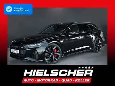 Używany Audi RS6 Comfort 600 KM (441 kW) 2020 Czarny Kombi