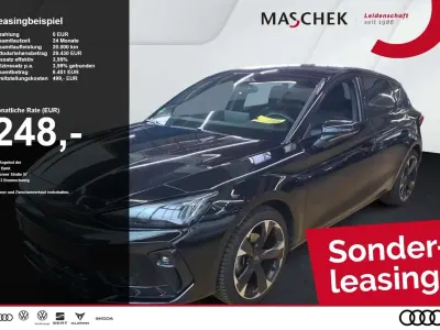 Gebraucht Cupra Leon 150 PS (110 kW) 2025 Schwarz Limousine