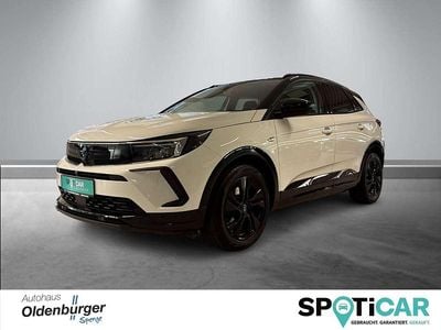 Gebraucht Opel Grandland X GS Line 181 PS (133 kW) 2022 Jadeweiß / dach schwarz SUV