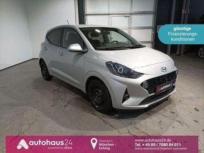 Gebraucht Hyundai i10 Edition 30+ 67 PS (49 kW) 2022 Silber Kleinwagen