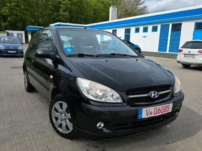Second-hand Hyundai Getz