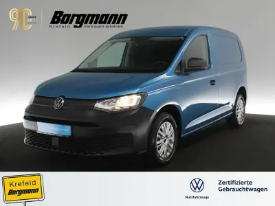 Gebraucht VW Caddy 102 PS (75 kW) 2023 Costa azul metallic (metallic) Van / Kleinbus