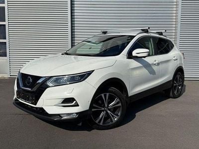 Second-hand Nissan Qashqai 360º 159 CP (116 kW) 2019 Alb SUV