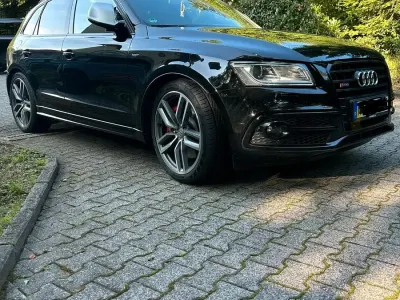 Gebraucht Audi SQ5 326 PS (239 kW) 2017 Schwarz SUV
