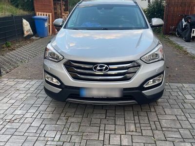 gebraucht Hyundai Santa Fe blue 2.2 CRDi Premium 4WD Automatik...