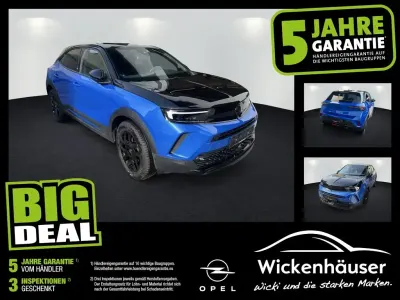 Gebraucht Opel Mokka GS Line 131 PS (96 kW) 2023 Perl blau/voltaik blau (metallic) SUV