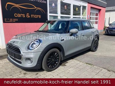 Gebraucht Mini ONE Pepper 102 PS (75 kW) 2021 Grau Kleinwagen