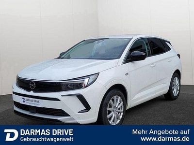 Gebraucht Opel Grandland X Elegance 131 PS (96 kW) 2023 Weiß SUV