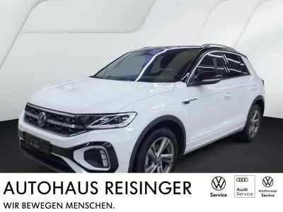 Gebraucht VW T-Roc Cabriolet R-line 150 PS (110 kW) 2025 Weiß SUV