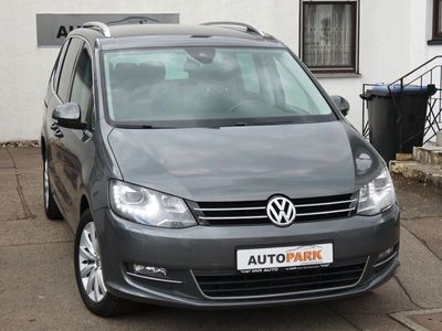 gebraucht VW Sharan 2.0 TDI Highline BMT