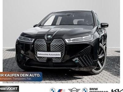 Gebraucht BMW iX M Sport 400 kW (544 PS) 2023 Saphirschwarz SUV