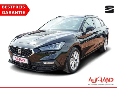 Gebraucht Seat Leon ST Style 150 PS (110 kW) 2022 Schwarz Kombi