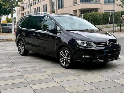 Gebraucht VW Sharan 176 PS (129 kW) 2014 Schwarz Van / Kleinbus