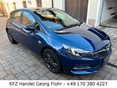 Gebraucht Opel Astra 145 PS (106 kW) 2020 Blau Limousine