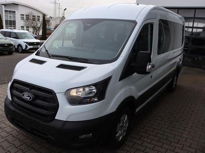 Neu Ford E-Transit Trend 197 kW (269 PS) 2026 Frozen white Van