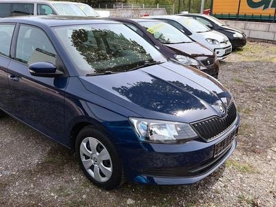 Używany Skoda Fabia Cool Edition 60 KM (44 kW) 2017 Niebieski Hatchback
