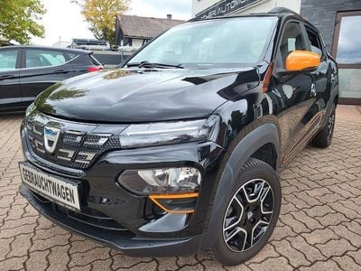 Gebraucht Dacia Spring Comfort 33 kW (45 PS) 2022 Schwarz Kleinwagen
