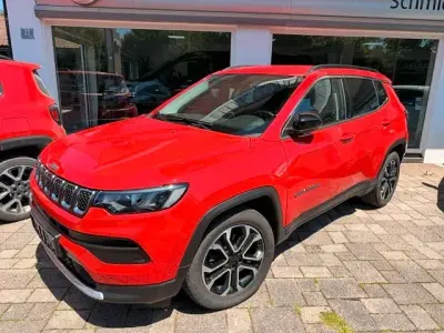 Gebraucht Jeep Compass Limited 131 PS (96 kW) 2022 SUV