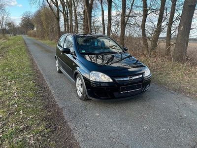 Gebraucht Opel Corsa 80 PS (58 kW) 2005 Schwarz Kleinwagen