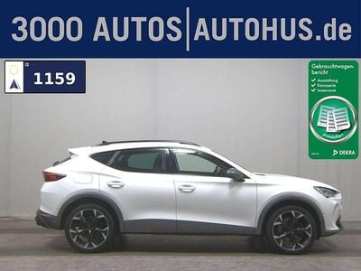 Usata Cupra Formentor VZ 310 CV (228 kW) 2021 Bianco SUV