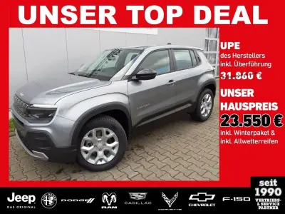 Gebraucht Jeep Avenger Altitude 101 PS (74 kW) 2024 Granite grey SUV