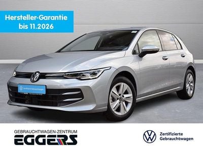 Gebraucht VW Golf VIII Life 116 PS (85 kW) 2024 Silber Limousine