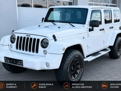 Gebraucht Jeep Wrangler 200 PS (147 kW) 2019 Weiß SUV