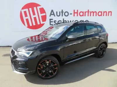 Używany Cupra Ateca Limited Edition 300 KM (220 kW) 2022 Czarny SUV