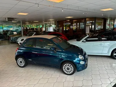 Gebraucht Fiat 500 Lounge 69 PS (50 kW) 2020 Grün Cabrio