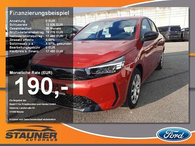 Kardio rot Gebraucht 2024 Opel Corsa Kleinwagen | 16.780 € (Fairer Preis)