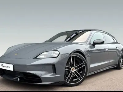 Gebraucht Porsche Taycan Black Edition 319 kW (435 PS) 2026 Grau Kombi