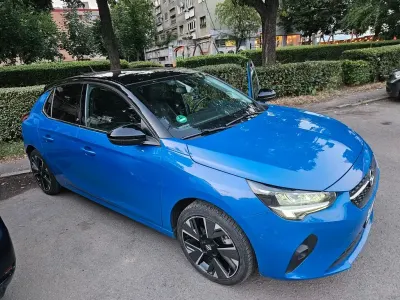 Gebraucht Opel Corsa-e Elegance 100 kW (136 PS) 2020 Blau Kleinwagen