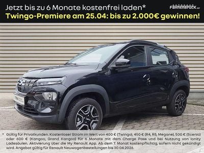 Usata Dacia Spring Essentiel 33 kW (45 CV) 2022 Nero Utilitaria